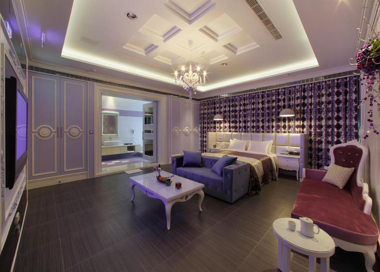 Affair Motel Co.Ltd Wuqi Екстер'єр фото